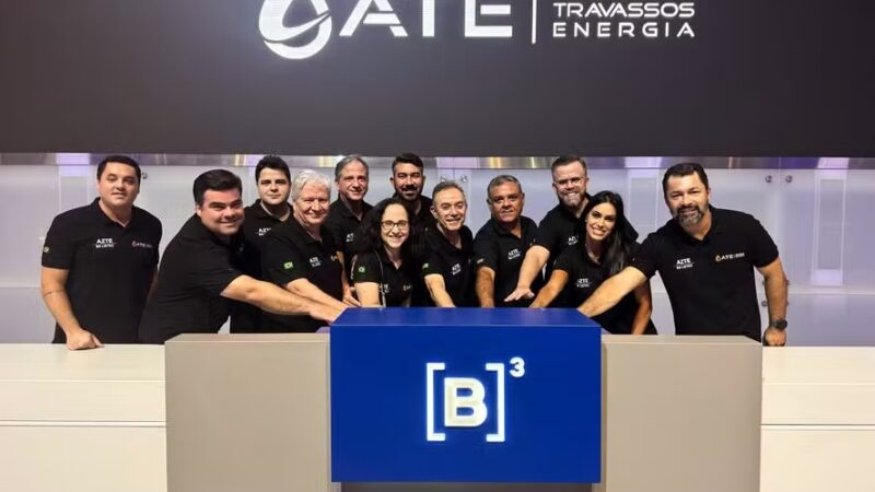 Azevedo & Travassos Energia Estreia na B3 com Valorização Superior a 100%