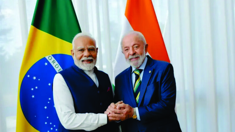 Brasil mira a Índia como novo destino para petróleo após tarifaço de Trump