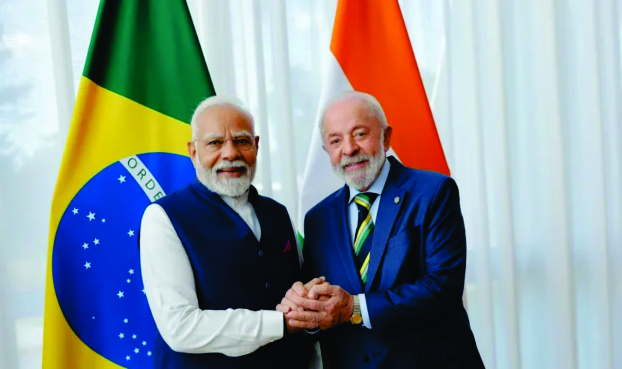 Brasil mira a Índia como novo destino para petróleo após tarifaço de Trump